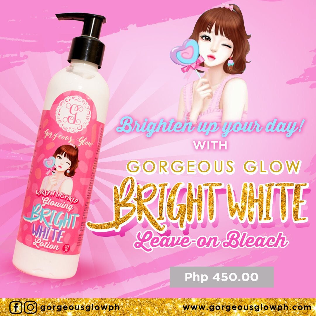 Bright White Leave on Bleach