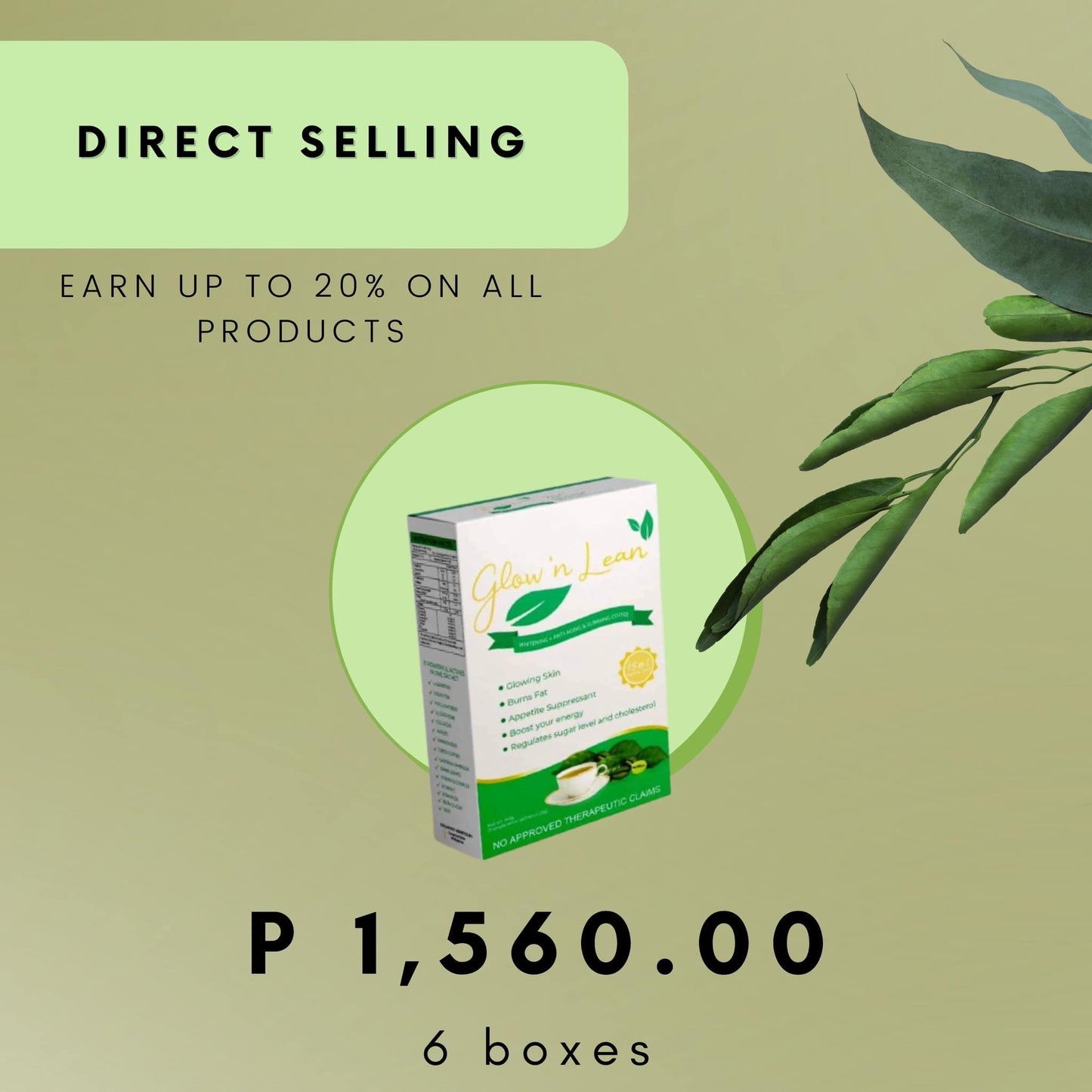 Glow Lean Reseller Package