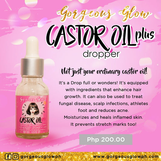 Castor Oil Plus Dropper