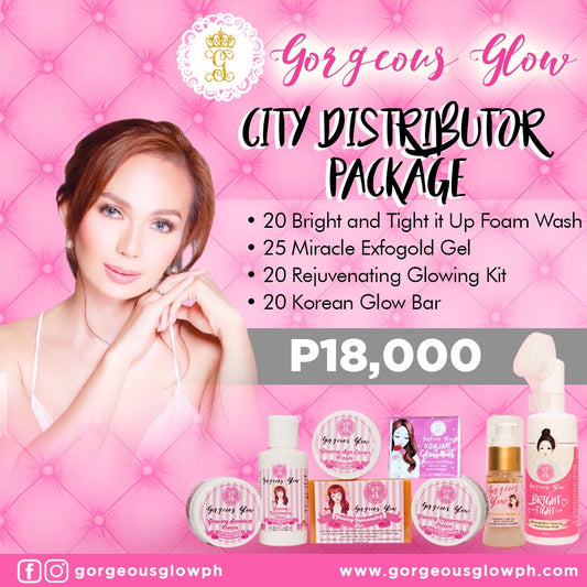 City Distributor Package 18,000