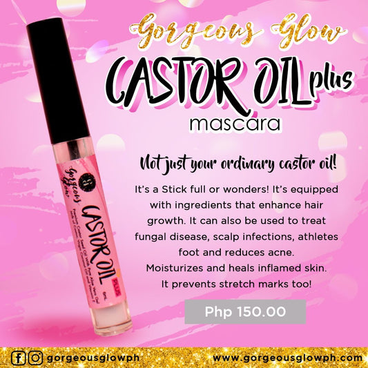 Castor Oil Plus Mascara