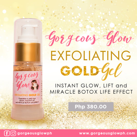 Exfoliating Miracle Gold Gel with botox Magic Effect