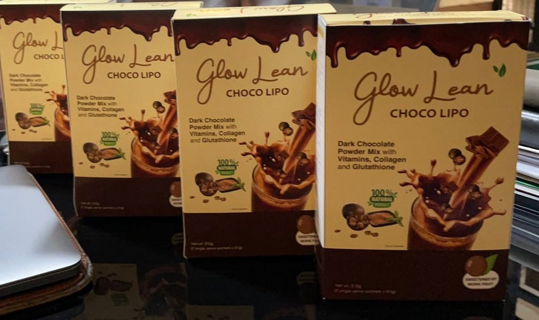 GorgeousGlowPh 16in1 Glow Lean Choco Lipo